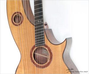 Karol Belair Multiscale Harp Guitar Natural, 2022 / *No Longer Available*