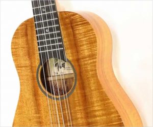 ❌SOLD❌  Kawika 6 String Ukulele by David Hurd, Koa 1996