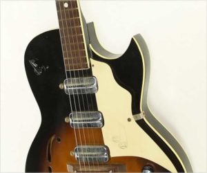 NO LONGER AVAILABLE!!! Kay 'TrueTone' Speed Demon K573 Thinline Sunburst, 1962