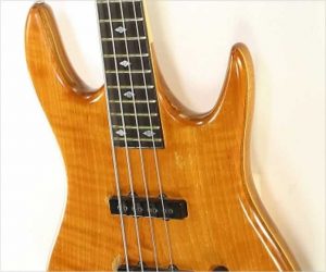 ❌SOLD❌  Ken Smith Bass Cherry, Walnut and Maple, 1985