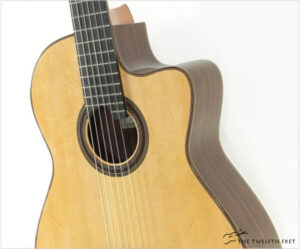 Kenny Hill Curva Negra Crossover, 2005 - The Twelfth Fret