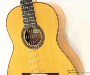 ❌SOLD❌ Kenny Hill Hauser 37 Classical Guitar, 2005