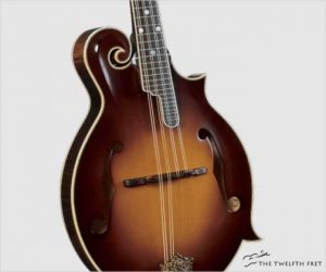 Kentucky KM-1500 Master F-Model Mandolin – Vintage Sunburst