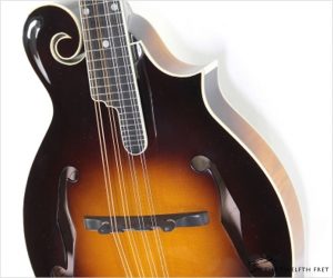 ❌SOLD❌ Kentucky KM-1000 Master F-Style Mandolin, Vintage Sunburst