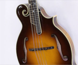 ❌ SOLD ❌  Kentucky KM-1500 F-Style Mandolin Sunburst, 2010