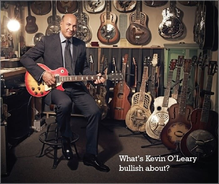 Kevin O'Leary - Harry Rosen at the Twelfth Fret