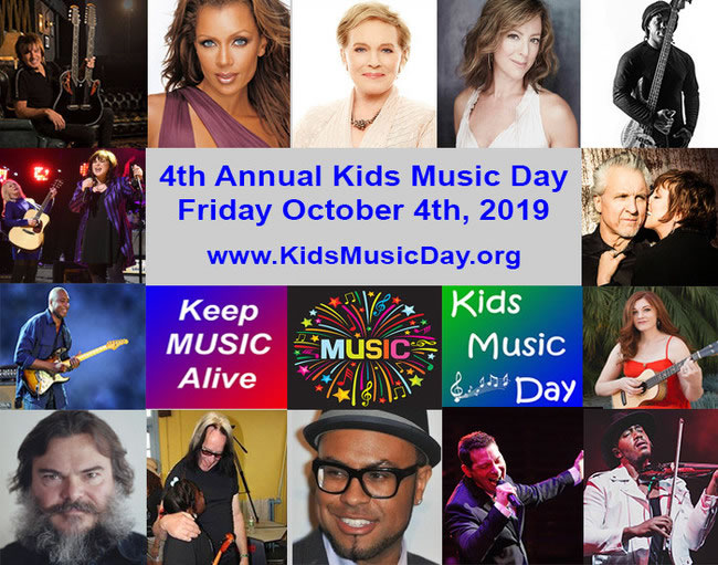 The Twelfth Fret Celebrates 4th Annual “Kids Music Day” 2019