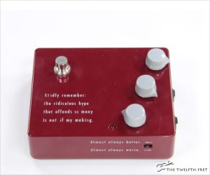 ⚌Reduced‼ Klon KTR Professional Overdrive Pedal Red, 2020
