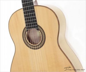 ❌SOLD❌ Kolya Panhuyzen Maple Body Classical Guitar Natural, 1987