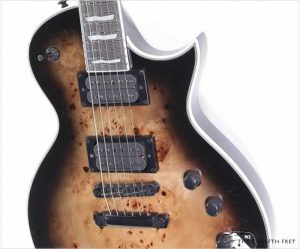 LTD EC1000 Single Cut Black Natural Burst - The Twelfth Fret