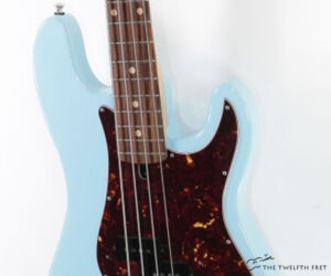 Lakland USA Bob Glaub 44-64 Bass Sonic Blue, 2017 ✓