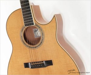 ❌SOLD❌   Larrivee C-05 Florentine Cutaway Natural, 1997