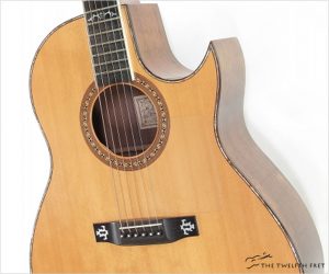 ❌SOLD❌  Larrivee C-10 Cutaway Steel String Natural, 1982