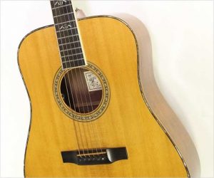 ❌SOLD❌ Larrivee D10 Dreadnought Steel String Guitar Natural, 1994