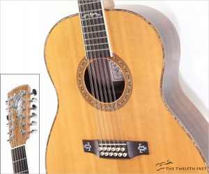 SOLD Larrivee L10 12-String Guitar with Dragon Inlay, 1980s