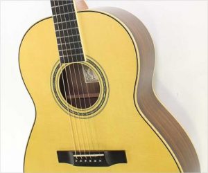 ❌SOLD❌Larrivee LS 09 Small Body Steel String Natural, 2000