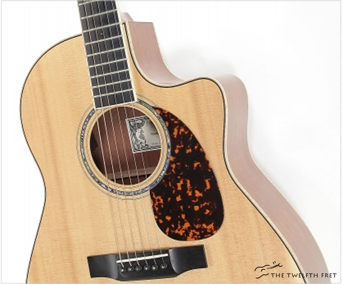 Larrivee LV-05E Mahogany (Stage Pro Element)| Black Mountain