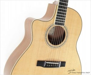 Larrivee LV-05E Lefty Natural, 2004 (No Longer Available)