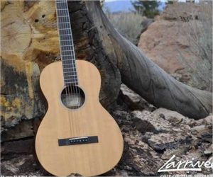 ❌SOLD❌ Larrivee Limited P-01 ISS Commemorative Parlor Guitar