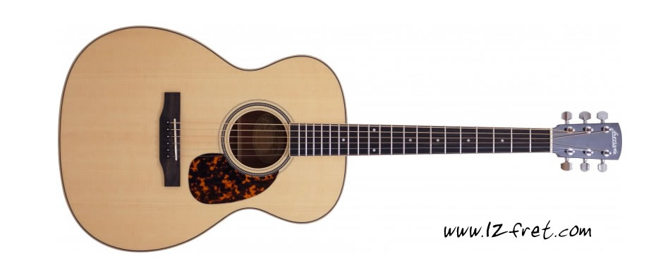 Larrivee OM-03 Recording Series Mahogany, 2019 - The Twelfth Fret