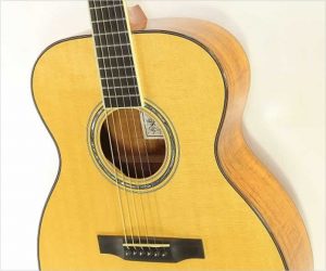 ❌SOLD❌  Larrivee OM 09K Koa Steel String Guitar, 1996
