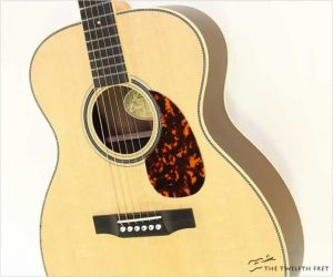 Larrivee OM 40R Legacy Series Natural Satin