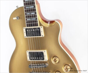 ⚌SOLD‼ Larrivee RS-04 Solidbody Electric Gold Top, 2009