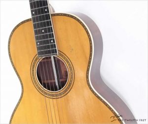 ❌SOLD❌  Larson Bros Prairie State Steel String Brazilian Natural, 1930s