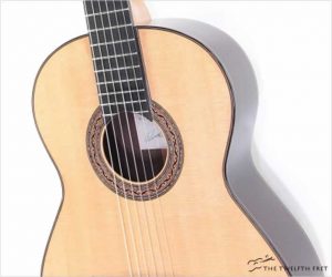 Laskin Short Scale Classical Guitar Natural, 2020 - (No Longer Available)