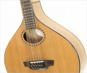 ❌SOLD❌ Lawrence Nyberg Cittern Black Walnut and Redwood, 2018