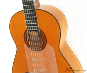 Lenny Breau's Ramirez 1a Flamenco Guitar, 1961  ✓