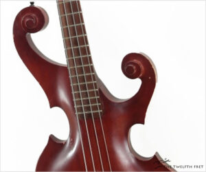 Les Godfrey Dragonetti Bass, 2002