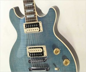 ❌ SOLD ❌ Les Paul Standard Double Cutaway Limited 'Ocean Water' Blue, 2016
