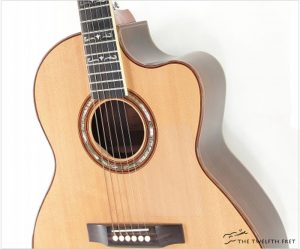 Linda Manzer Custom Cutway Steel String Guitar, 1980 - The Twelfth Fret