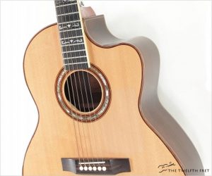 ❌SOLD❌  Linda Manzer Custom Cutway Steel String Guitar, 1980