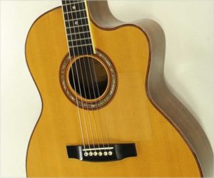 ❌SOLD❌  Linda Manzer Cutaway Steel String Guitar Natural 1980