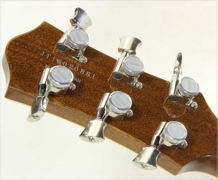 Acoustic locking tuners store