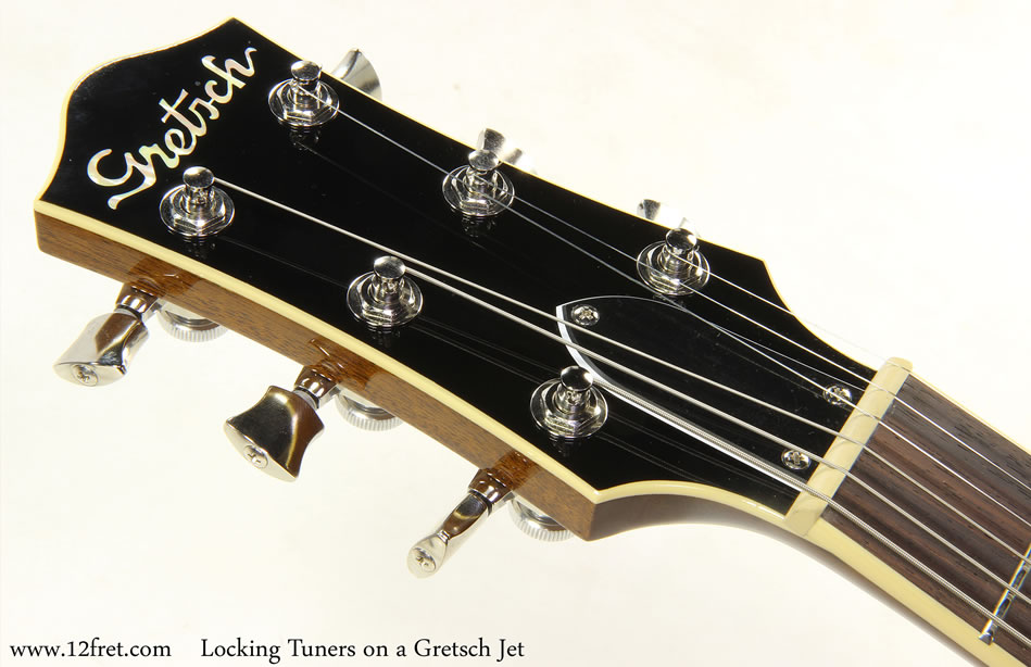 About Locking Tuners - Patrick Keenan - The Twelfth Fret