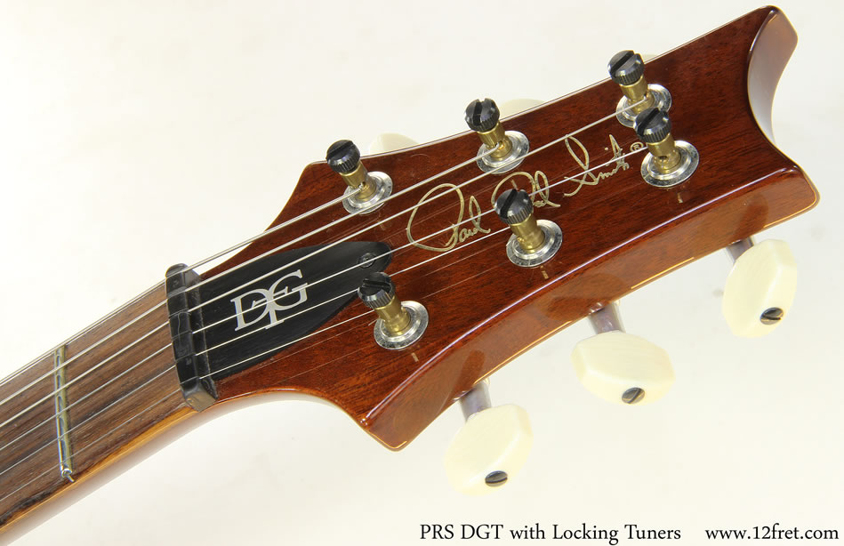 About Locking Tuners - Patrick Keenan - The Twelfth Fret