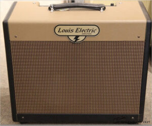 Louis Electric HD12 Amp Two Tone Tan, 2020- (No Longer Available)