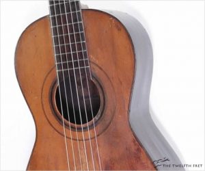 Sold!!  Louis Panormo Guitar, "Maker's Number 1890", London 1841