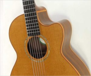 ❌SOLD❌ Lowden S25J Jazz Series Nylon String Guitar, 2003
