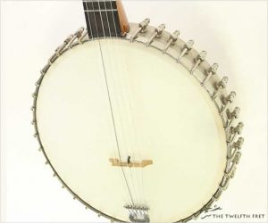 ❌SOLD❌Lyon & Healy 5 String Banjo, c. 1895