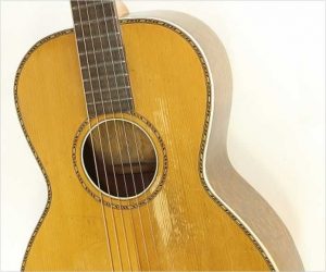 ❌SOLD❌  Lyon & Healy Washburn Oak Parlor Guitar, 1920s
