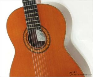 ❌SOLD❌   M. Sakurai No.5 Classical Guitar, 1976