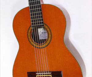 ❌ SOLD ❌ M. Sakurai No.5 Classical Guitar, 1976
