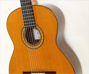 ❌SOLD❌ M. Sakurai No.8 Classical Guitar, 1977