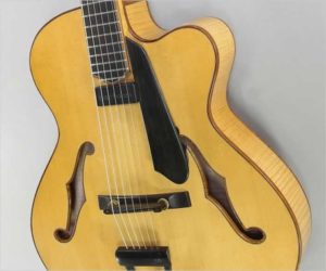 ❌ SOLD ❌  Maegen Wells Archtop Guitar, 2015