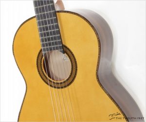 Manuel Contreras Doble Tapa CSA Rosewood Classical Guitar, 1990