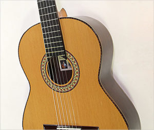 Manuel Rodriguez Hijos FC Classical Guitar, 2011 - The Twelfth Fret